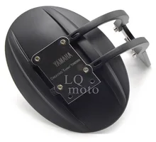 CNC Aluminum Motorcycle rear fender bracket motorbike mudguard For Yamaha MT-09 MY09 MT 09 all the year With the logo