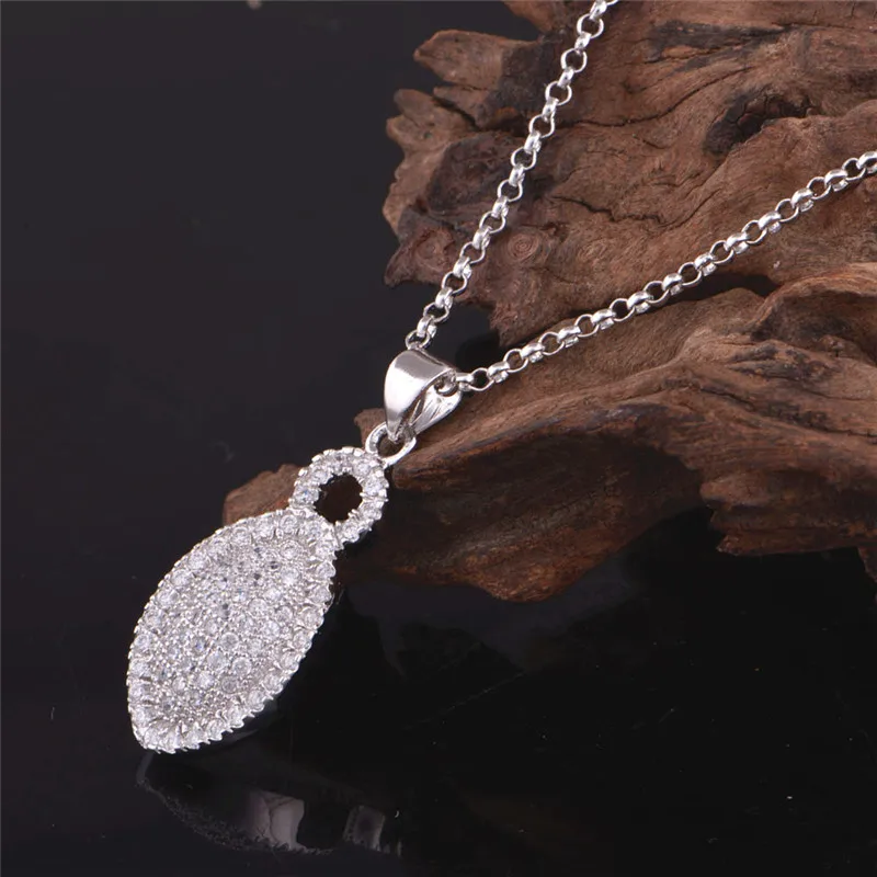 Lady Bijoux plata collares cadena De moda joyería encantos amor Colgante Complementos De Mujer Colar Vintage Ulove N512 Gaowen Lady Bijoux plata collares cadena De moda joyería encantos amor Colgante Complementos De Mujer Colar Vintage Ulove N512 Gaowen