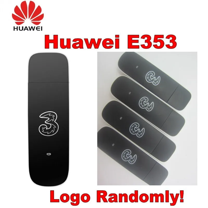 Партия 100 шт. разблокированный Huawei E353 3G UMTS HSPA + HSDPA 21 Мбит/с USB флешка для серфинга