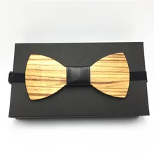 Горячая Мода Мужчины s деревянный галстук-бабочка аксессуар бабочка Свадебная вечеринка рождественские подарки бамбуковая деревянная бабочка шеи одежда для мужчин женщин cravat