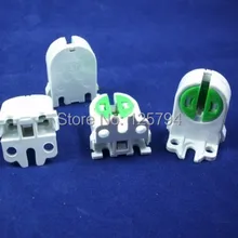 10 шт./лот старения T4 T5 трубки освещение держатель лампы светодиодные патрон для флуоресцентной лампы