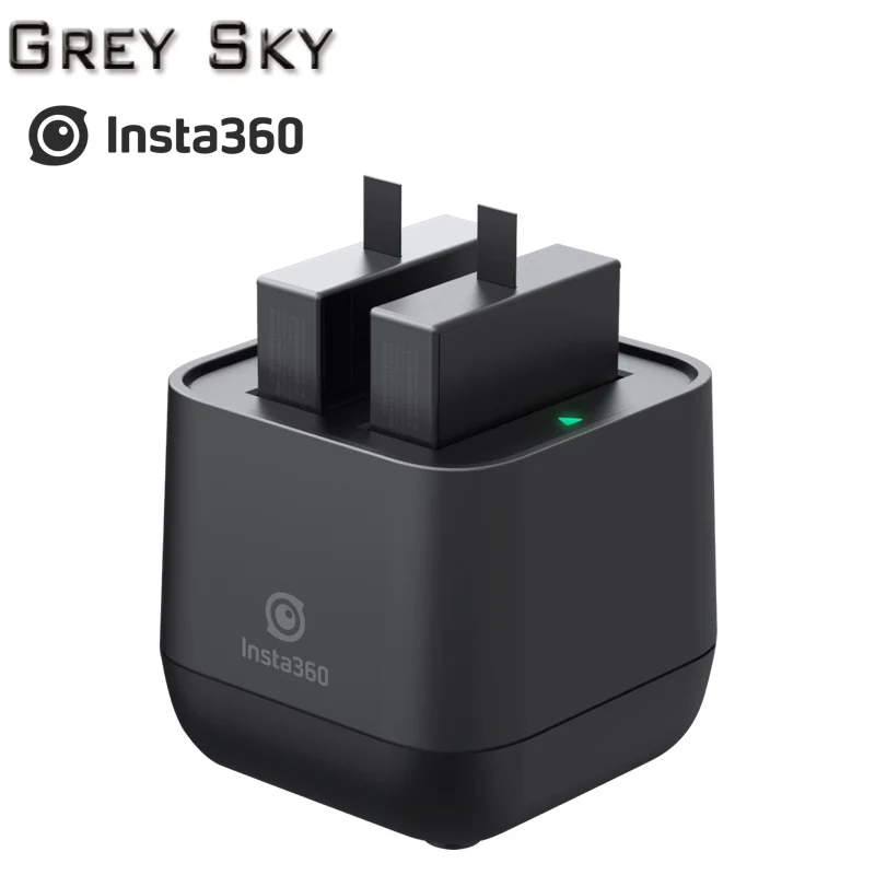 Insta360 ONE X батарея и Micro USB Qiuck зарядное устройство концентратор панорамная камера 9 в 2 а 60 минут Быстрая зарядка