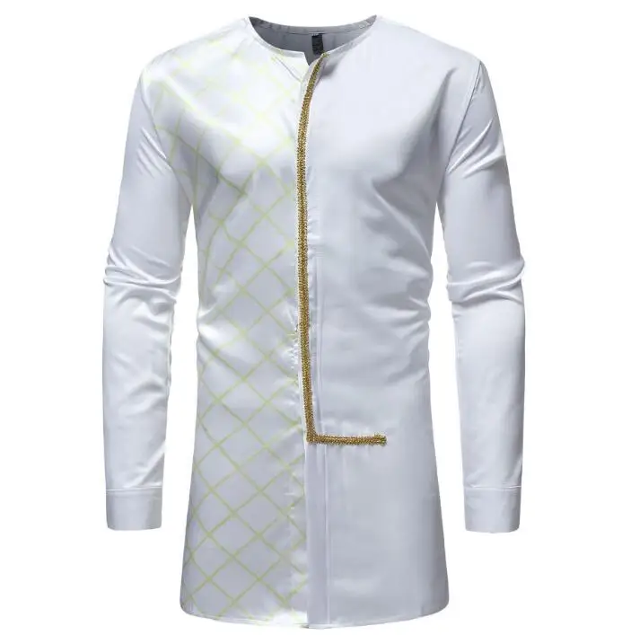 2021 Dashiki Men African Clothing Mens 