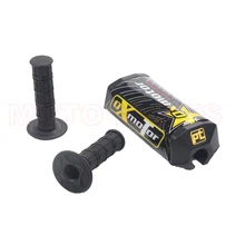 Mmotorcycle с ручкой конус Руль Бар Pad Fat Грудь протектор крест бар Fit 1-1/8 Ручка Бар мотоцикл Грязь велосипед яма велосипед