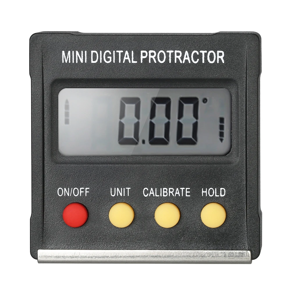 

Mini Protractors Electronic Goniometer Inclinometer Digital Protractor Angle Ruler for Measuring Angles Level Box Meter