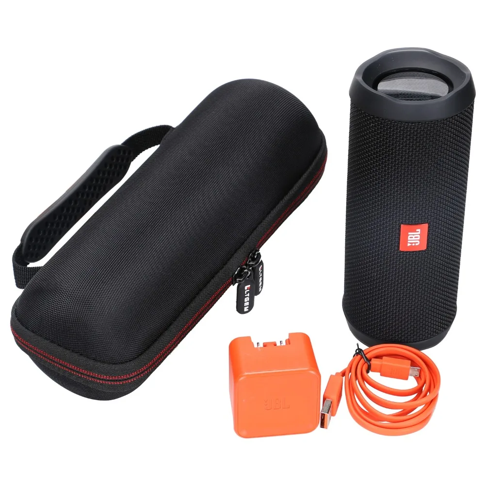 Чехол LTGEM для JBL Flip 3/4 водонепроницаемы переносной динамик. Подходит кабеля USB и