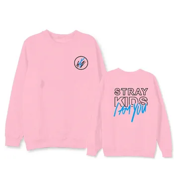 

Mainlead Kpop Straykids Sweatershirt Long Sleeve Hoodie Outerwears Unisex I AM YOU