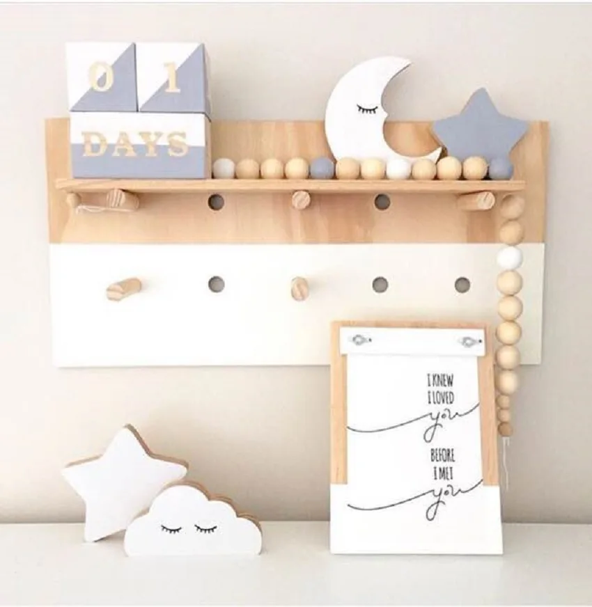 baby room shelves
