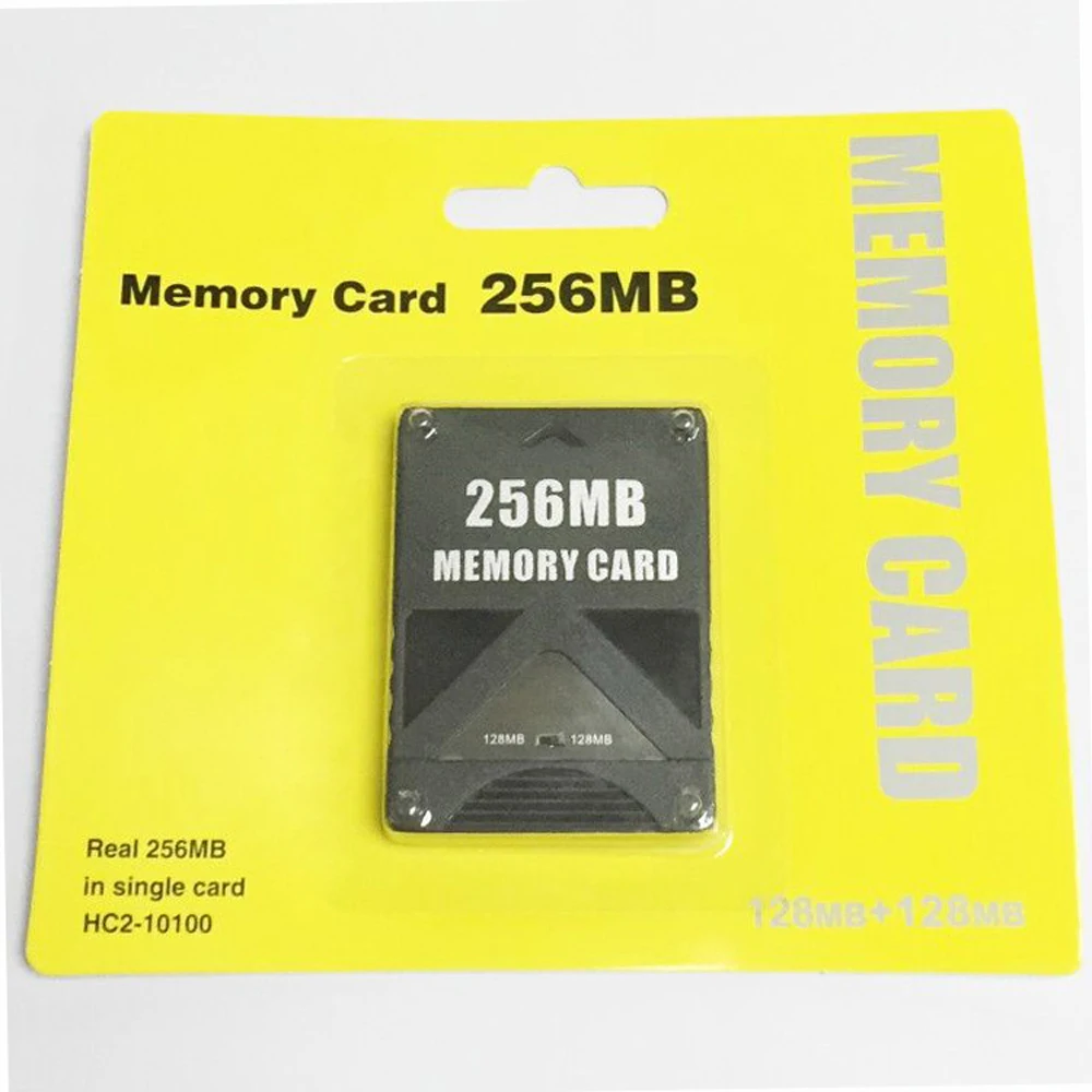256mb ps2 memory card
