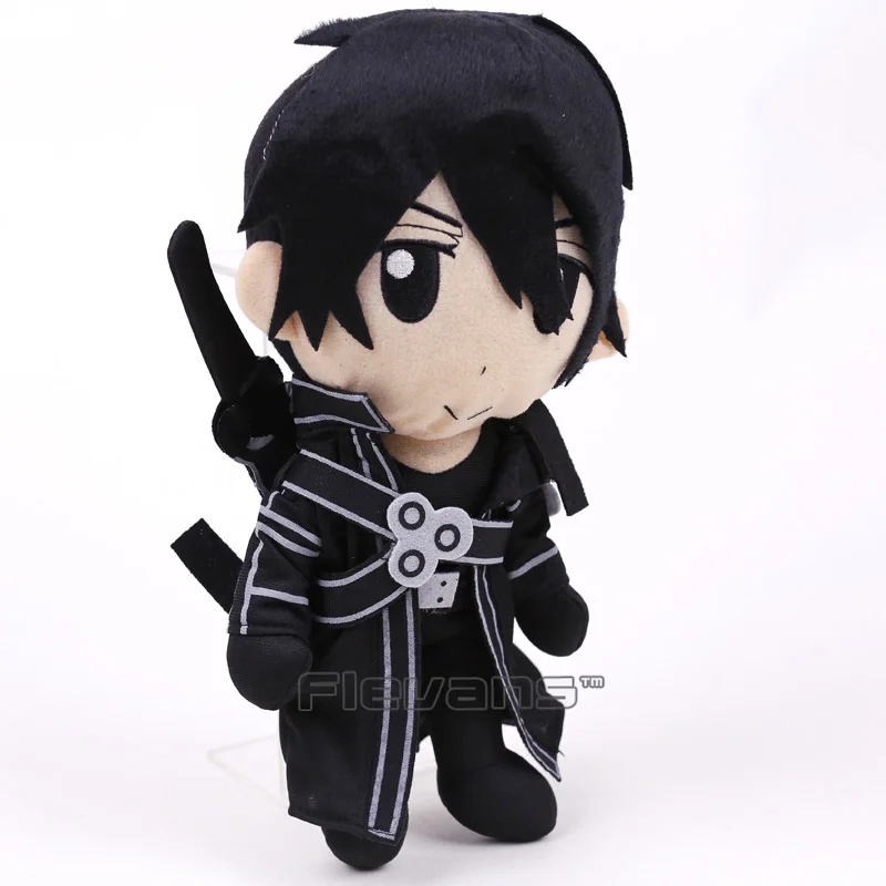 Меч Книги по искусству Интернет kirigaya Kazuto Kirito Асуна Плюшевые игрушки Мягкая кукла 29 см