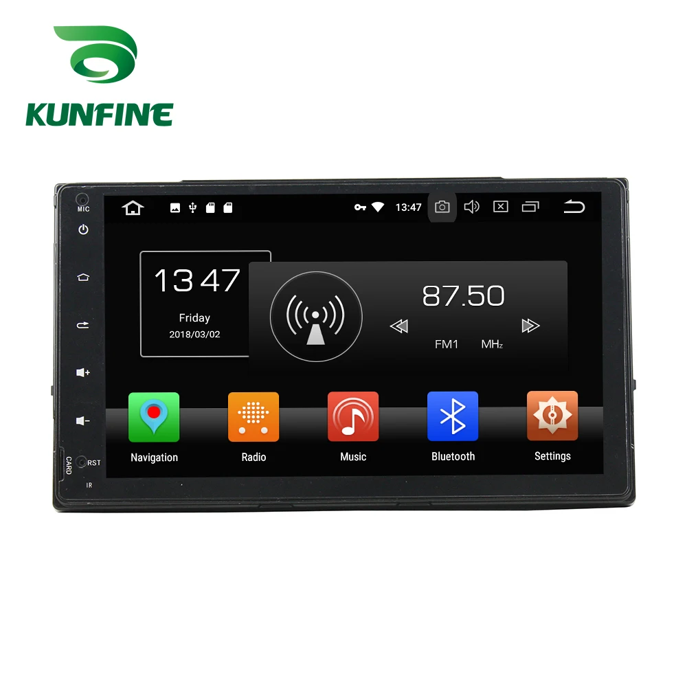

Octa Core 4GB RAM Android 8.0 Car DVD GPS Navigation Multimedia Player Car Stereo Deckless for TOYOTA 2017 Corolla Radio