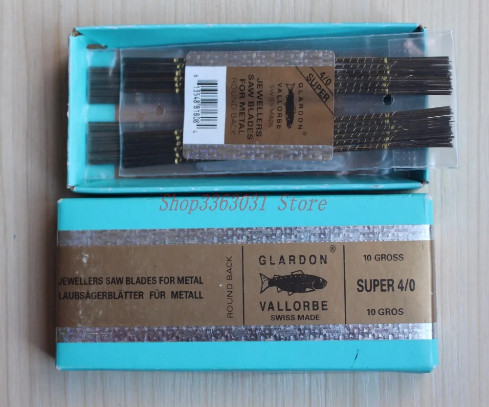 Пильный диск для ювелирной пилы 144 шт./пакет|glardon vallorbe|jewelers saw bladesvallorbe glardon |