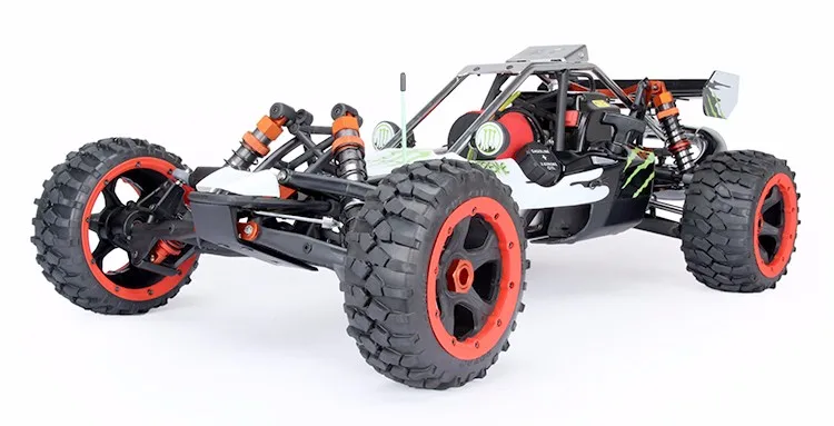 1/5 масштаба Baja 5B 30.5CC газовый двигатель Powerd 2,4 г дистанционный пульт 3 Каналы газа удаленного управления автомобилем