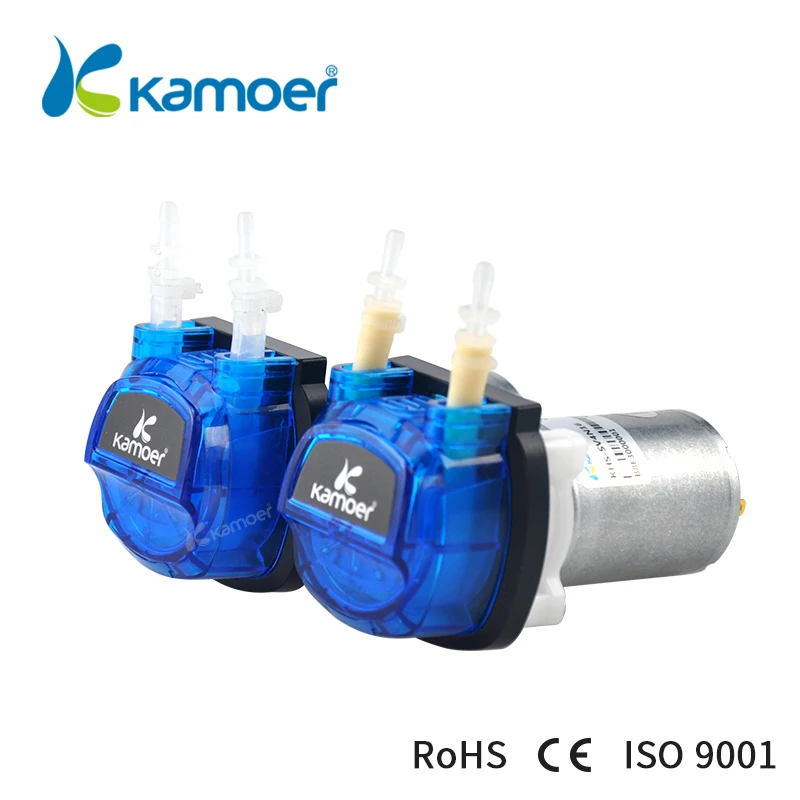 Kamoer ХС 12 V/24 V перистальтический насос водяной насос с блоком питания постоянного тока мотор используемый для полива сада и широкие Роботы