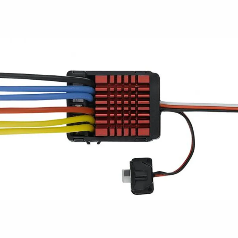 Hobbywing quicrun WP 860 двойное браширование 60A/360A ESC 30105400 1/8 1/10 RC автомобили Багги
