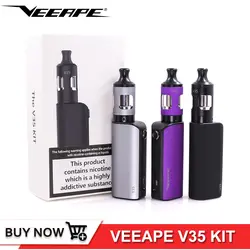 Оригинальный veeape v35 комплект встроенный Батарея 1500 мАч VAPE танк распылитель 2 мл VS ez. вт 510 Нитки электронные сигареты kit