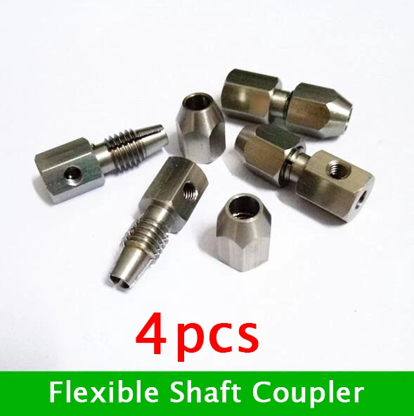 4mm Connectors Motor Shaft Chuck 