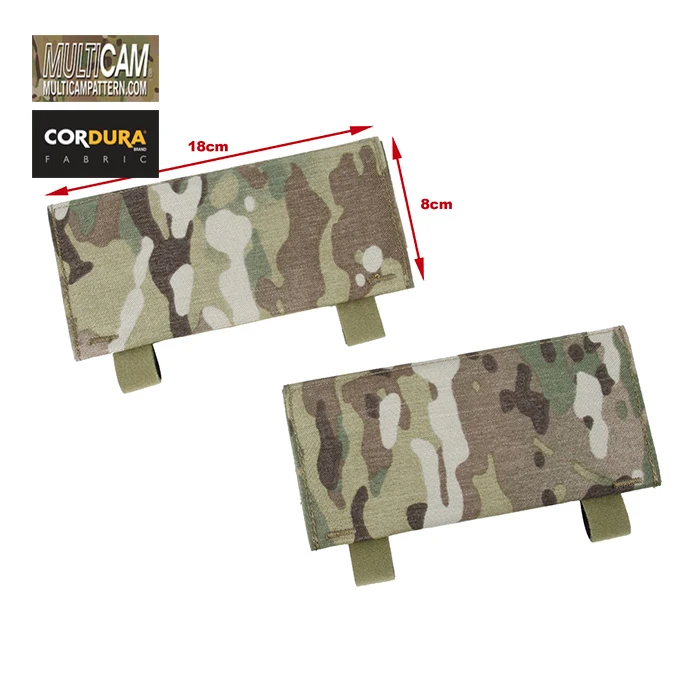 TMC LT Tactical Plate Carrier Military Vest Shoulder Pads With Pipe