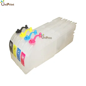 

10sets LC37 LC960 LC70 LC1000 LC51 refillable Ink cartridge for brother DCP130C/330C/540CN/750CW FAX-2480C MFC240CN