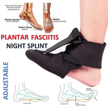 

Adjustable Plantar Fasciitis Dorsal Night Day Splint Foot Orthosis Stabilizer Adjustable Drop Foot Orthotic Brace Support