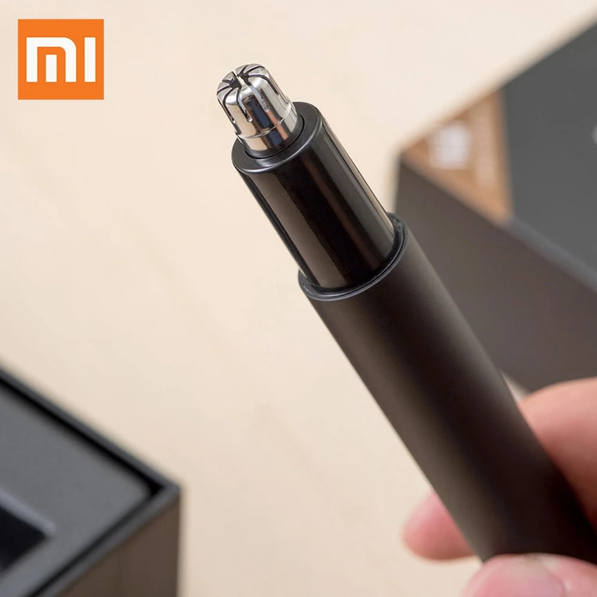 Xiaomi Mini электрическое Бритье волос в носу HN1 острые лезвия для мытья тела