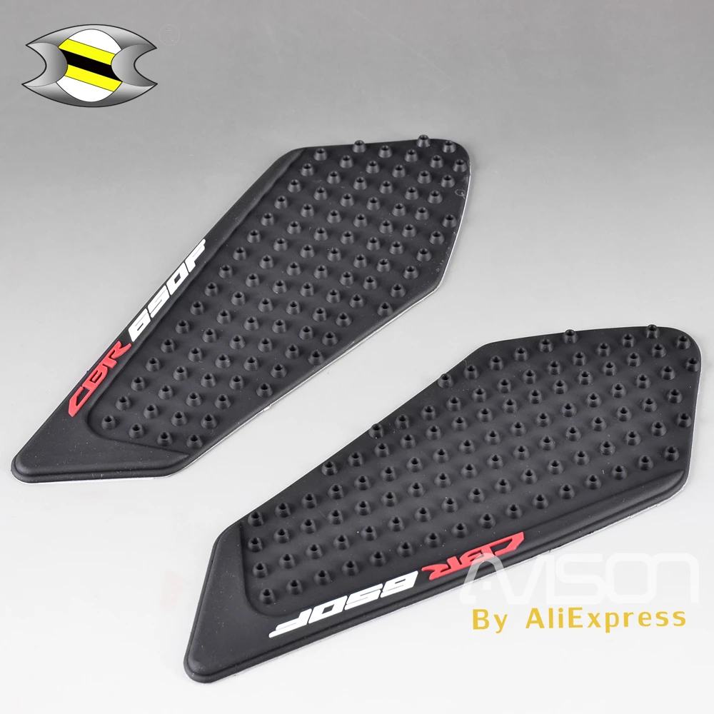 

for Honda CBR 650F 2013-2018 CBR650F Tank Stickers Rubber Peel Fuel Tank Pads Protector