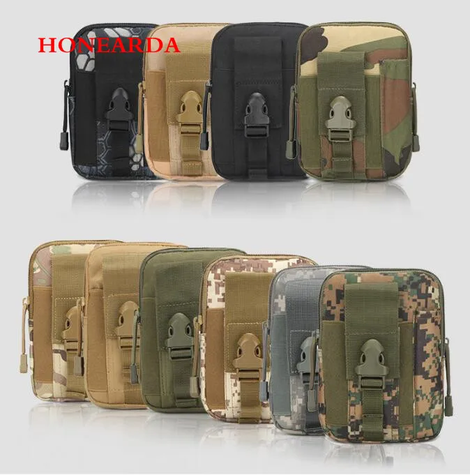 

50pcs Men Military Waterproof Waist Pack Purse Mini Bag Hot Lady Pouch