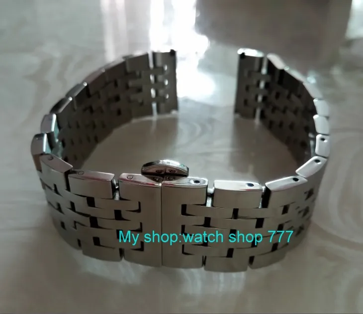 22 мм 316L браслет из нержавеющей стали ремешок с Бабочкой Пряжка g22|watch strap|bracelet watch