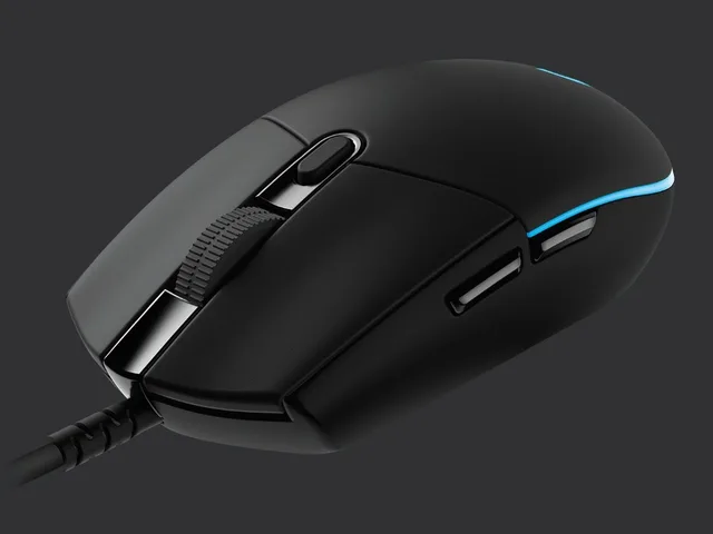 New G PRO!Logitech G PRO HERO Wired Gaming Mouse HERO 16K Sensor 16000DPI RGB Backlight Lightweight Professional Player's Choice 2