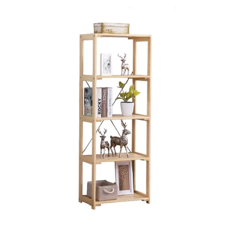 Rangement Boekenkast Mobilya Mueble دي Cocina Dekoration رث شيك خشبية الرجعية زخرفة الأثاث خزانة كتاب حالة رف