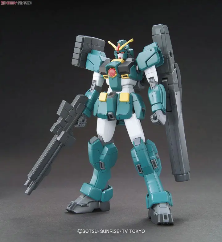 

Bandai HGBF 042 1/144 Gundam Leopard hobby model building toys kids