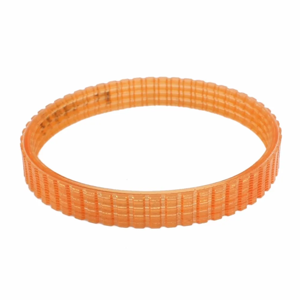 Uxcell High Quality 10mm Width 200mm Inner Girth Orange Soft Plastic
