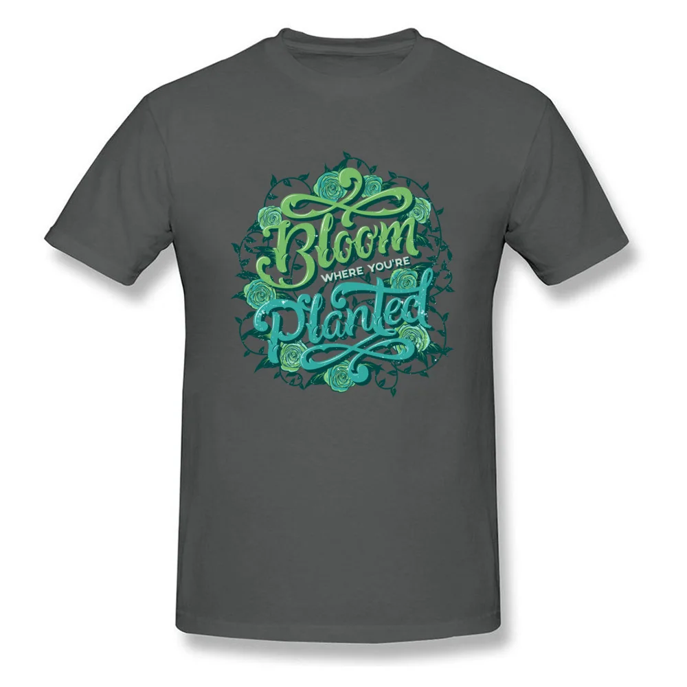 Hip Hop Men T Shirt O Neck Short Sleeve 100% Cotton Bloom Tops Shirts Printed T Shirt Drop Shipping Bloom carbon