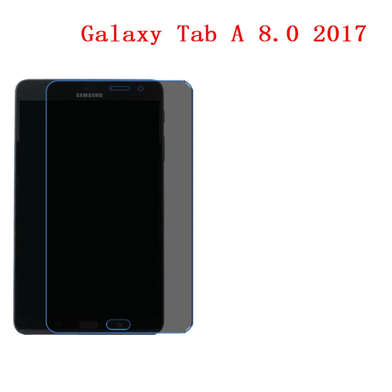 Для samsung Galaxy Tab8.0- T385 ноутбука Экран Защитное стекло для сохранения личной информации конфиденциальности Анти-Blu-ray эффективной защиты зрения