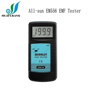 

5PCS/lot all sun All-sun EM556 High Sensitivity EMF Tester 0.1-199.9mG 30HZ-400HZ