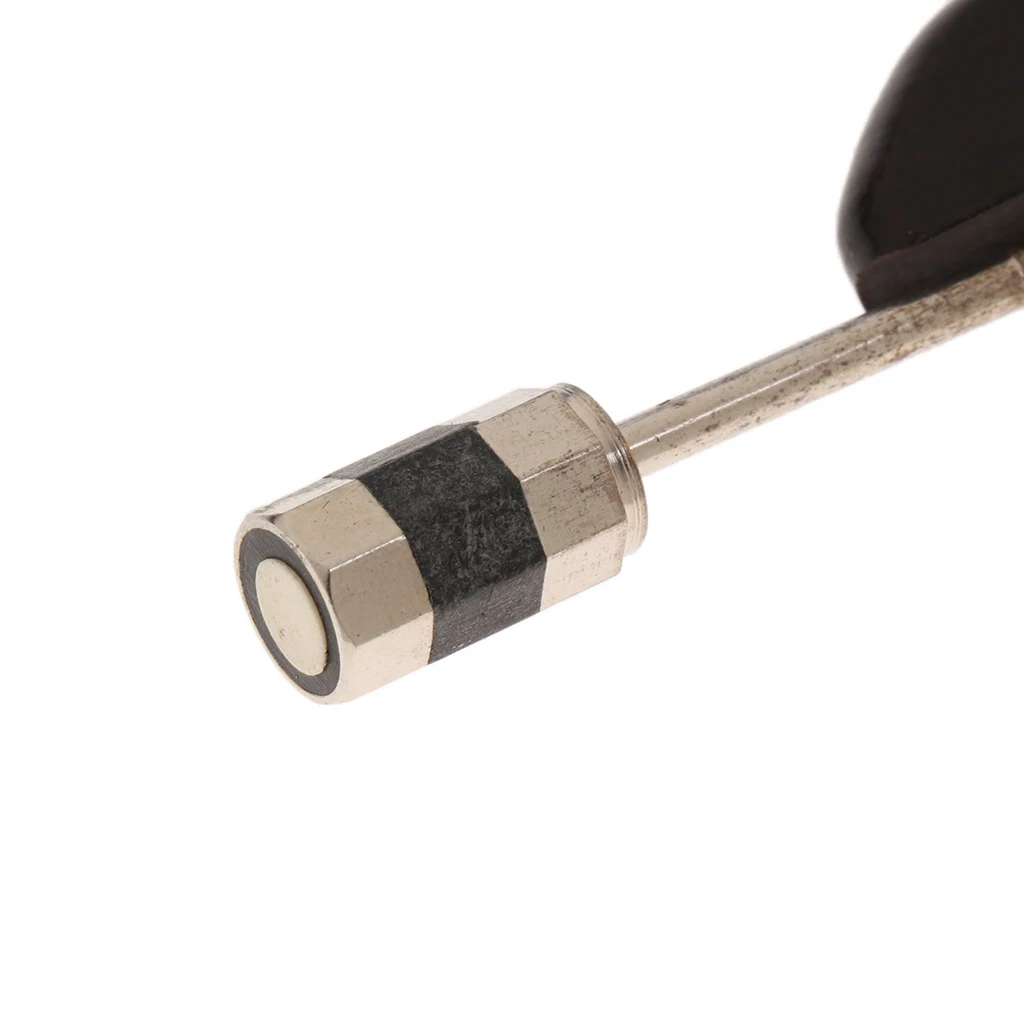 Black Sandalwood Erhu Bow Hook Screw Head Adjustable Tool for Erhu Players Black Sandalwood Erhu Bow Hook  