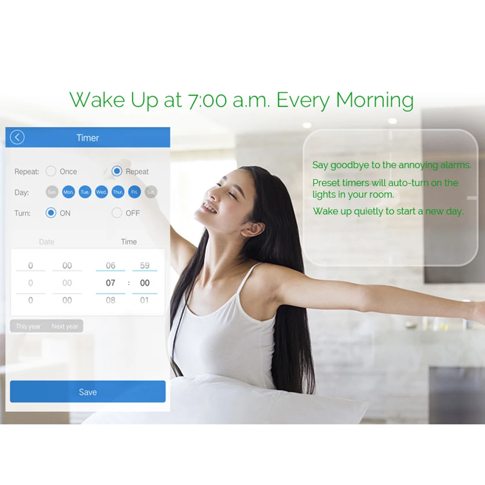 EWeLink WiFi смарт лампы в виде переключатель приложение Дистанционное Управление
