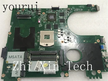 

yourui High quality For Dell Inspiron 17R 7720 Laptop Motherboard 72P0M 072P0M CN-072P0M DA0R09MB6H3 Tested Work OK