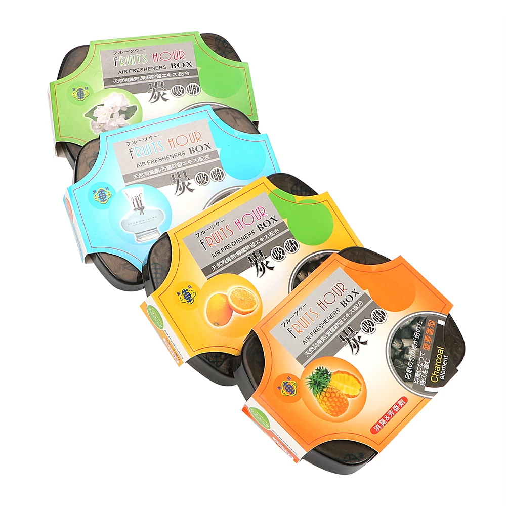 Buy Charcoal Element Natural Smell Car Perfume Air