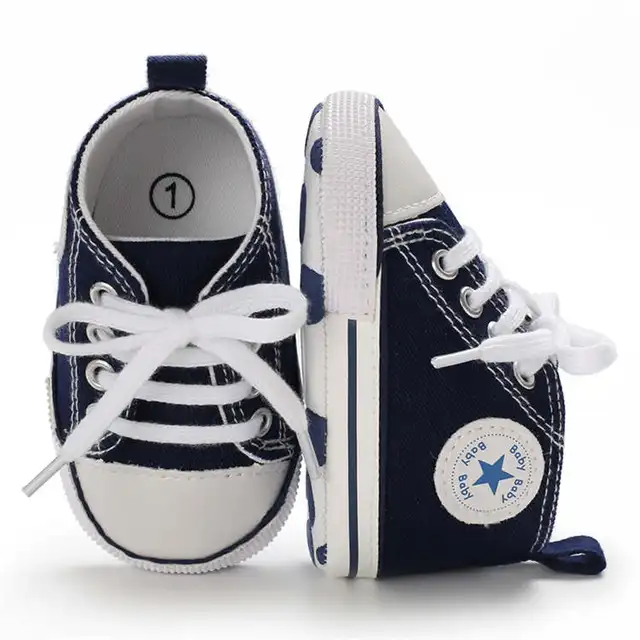 New Canvas Classic Sports Shoes Newborn Baby Boys Girls First Walkers Shoes Infant Toddler Soft Sole Anti-slip Baby Shoes Winter cheap Meckior CN(Origin) Four Seasons baby unisex 0-6m 7-12m 13-24m Cotton Fabric PATCH Lace-up Print Fits true to size take your normal size New Canvas Classic Sports Shoes Newborn Baby Boys Girls First Walkers Shoes Infant Toddler Soft Sole Anti-slip Baby Shoes Winter cheap Meckior CN(Origin) Four Seasons baby unisex 0-6m 7-12m 13-24m Cotton Fabric PATCH Lace-up Print Fits true to size take your normal size