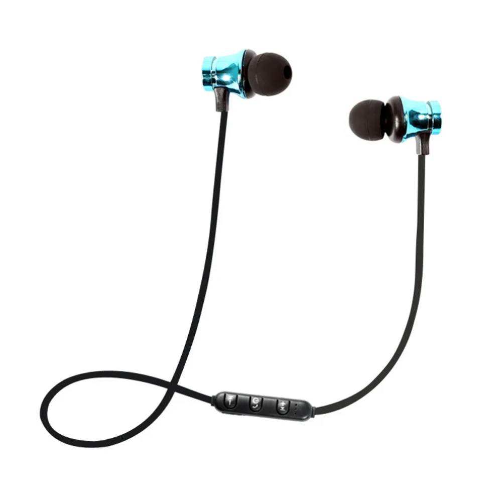 

Bluetooth Earphone BT 4.1 Stereo Earphone Headset Wireless Magnetic In-Ear Earbuds Headphone Support For Bluetooth Devices