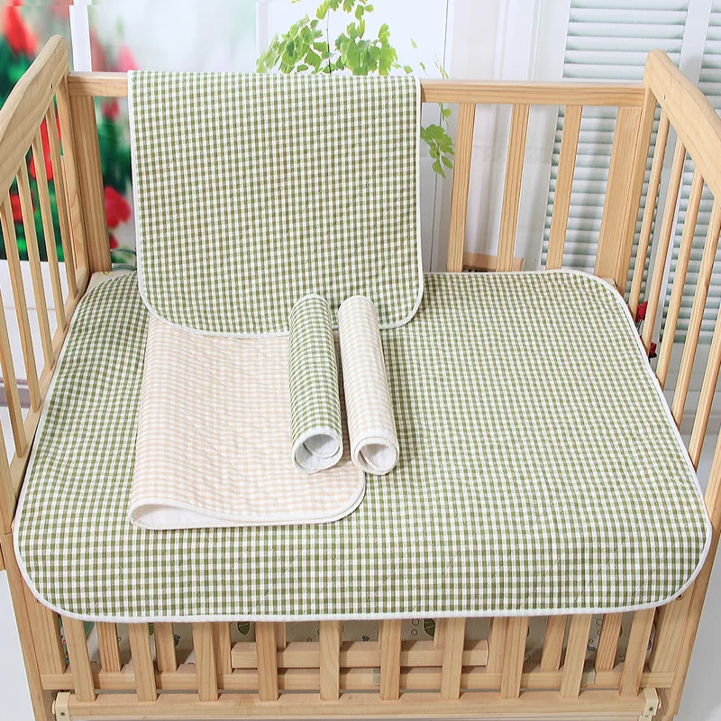 kalameng Cotton washable double sided baby isolation pad waterproof