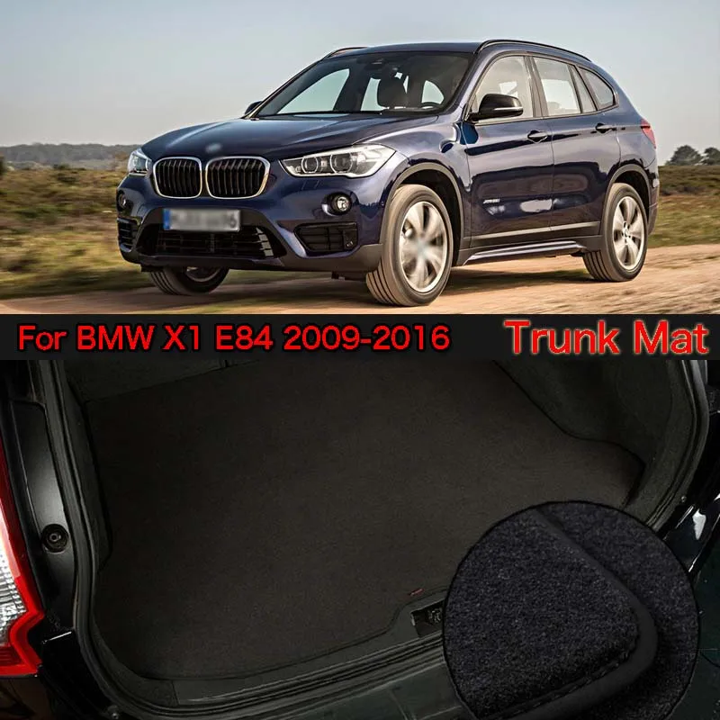Nylon Fabric Washable Car Trunk Cargo Liner Carpet Mats For BMW X1 E84