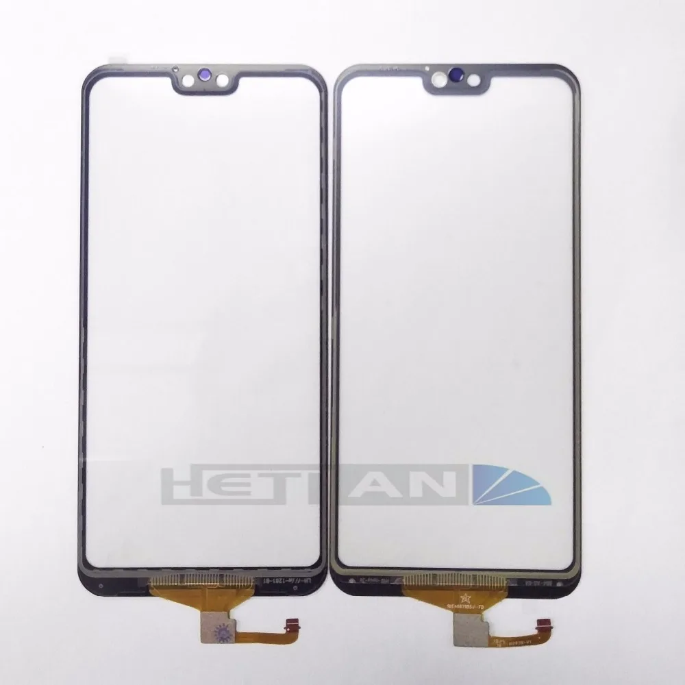 Сенсорный экран сенсор дигитайзер стекло объектив для huawei Honor 9N передние запасные части