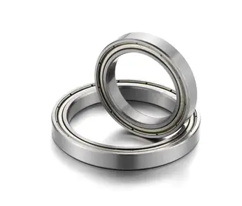 

6812 ZZ ABEC-1 (4PCS) 60x78x10mm Metric Thin Section Bearings 61812Z 6812ZZ