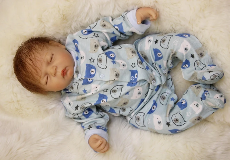 50 см для Reborn куклы подарок на день рождения для детей для девочек Brinquedos силикона возрождается младенцев Boneca медсестра Мумия Training реквизит
