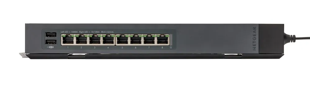 

Netgear GSS108E, Gigabit Ethernet (10/100/1000)