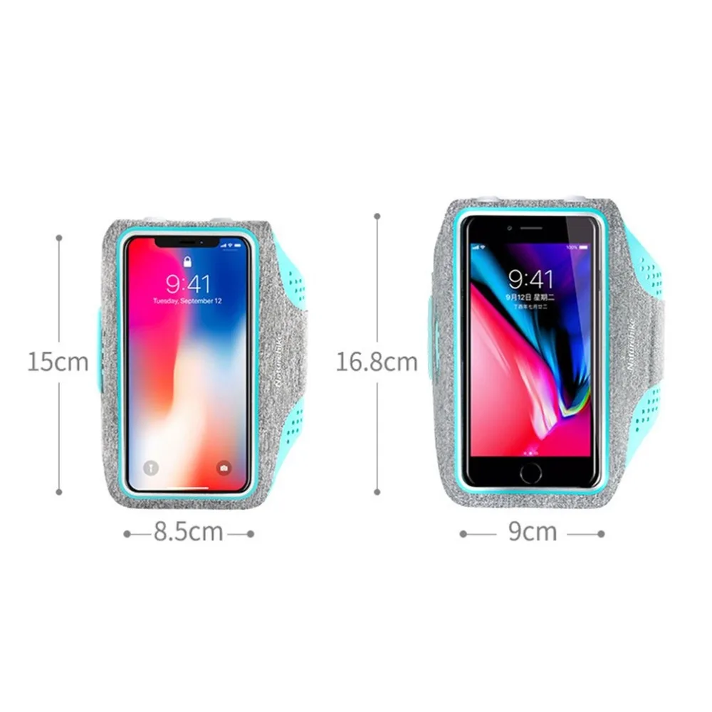 Универсальный смартфон повязки спортивные Запуск сумка чехол для iPhone samsung Водонепроницаемый мобильный телефон, наушники ключи сумки на