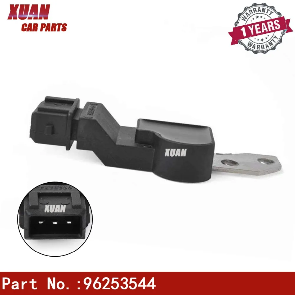 XUAN Датчик положения распределительного вала 96253544 для CHEVROLET AVEO excelle Aveo5 LACETTI REZZO Tacuma PONTIAC WAVE Daewoo 1,4 1,6 1,8