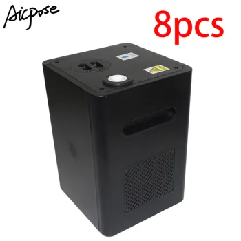 

400W 600W Stage Flame Machine With Remote Control Spray Fire Machine Dmx Flame Projectors Stage Equipment DMX Fire Spark Machine